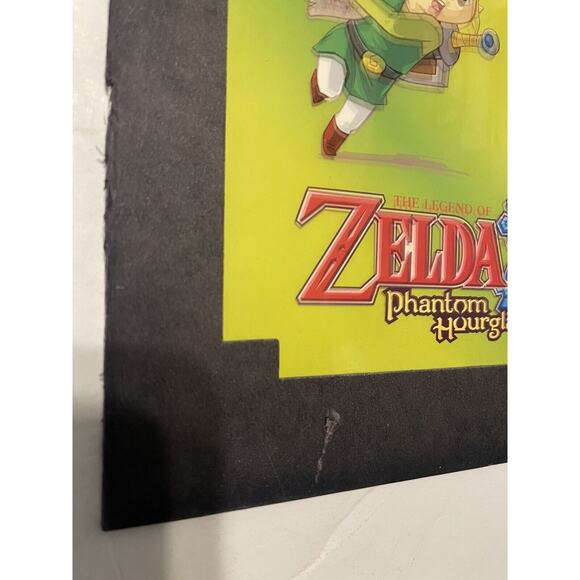 Legend Of Zelda Phantom Hourglass Limited Edition Cel Art 8x10 - Picture 4 of 5